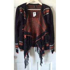 NWT Windsor Navajo Print Cardigan